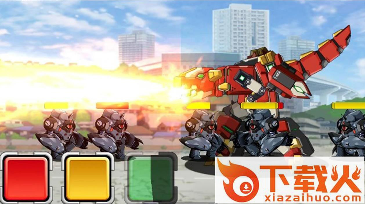 BattleMechadino_Trex(机甲战役霸王龙)截图2