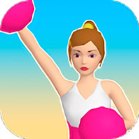 拉拉队大对决最新版下载-拉拉队大对决游戏(Cheerleaders Run io)v0.2 安卓版