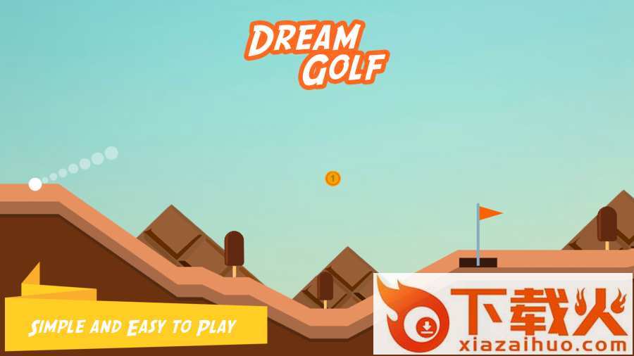 Dream Golf(梦幻高尔夫游戏) v1.0.0 官方版截图1