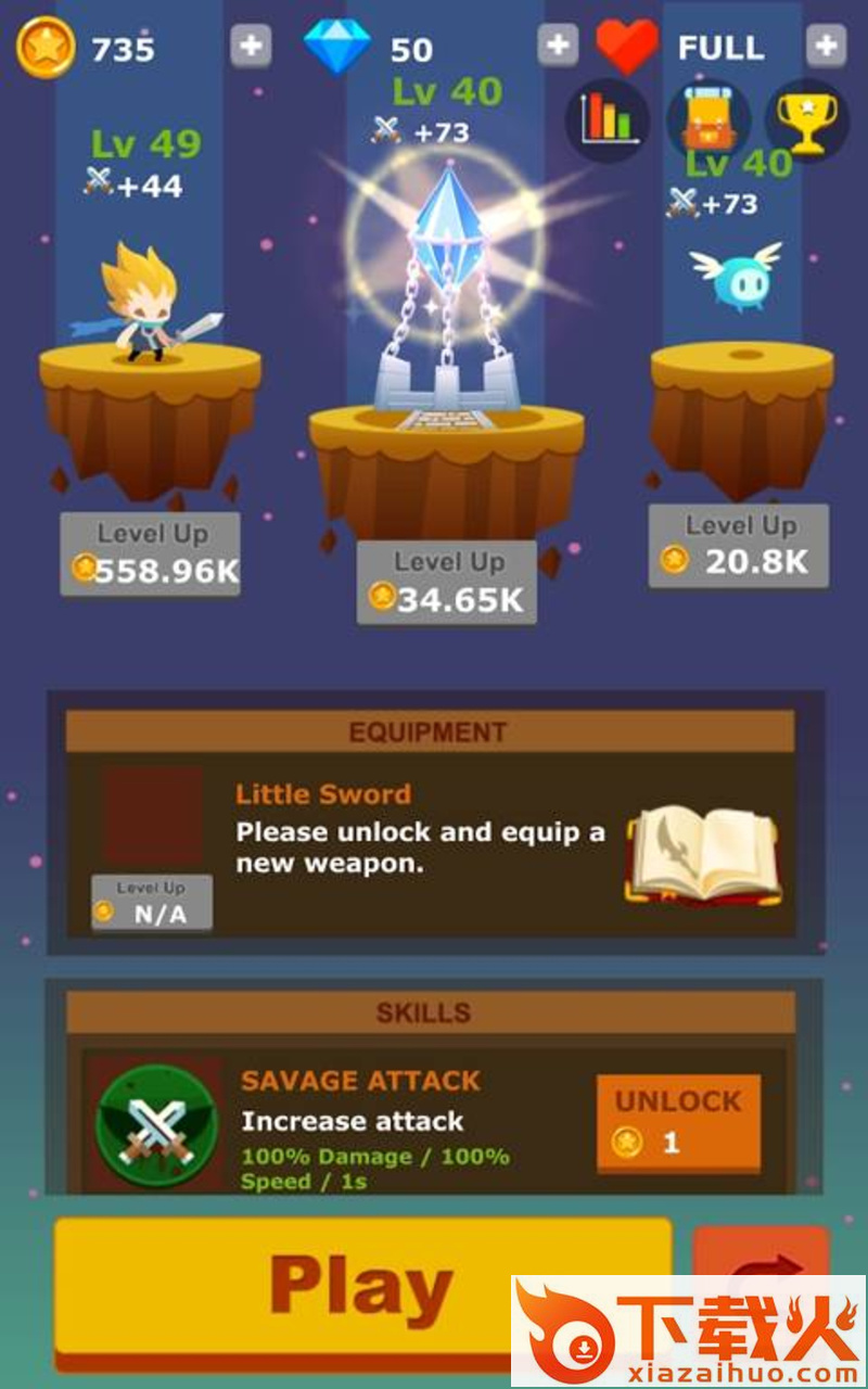 Tap Hero(点击英雄之战争的声音)截图2