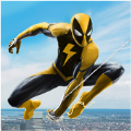 黄色蜘蛛英雄Flying Spider Rope v1.1 中文版 黄色蜘蛛英雄Flying Spider Rope v1.1 中文版