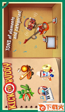 Kick Buddy(疯狂木偶人2)截图1