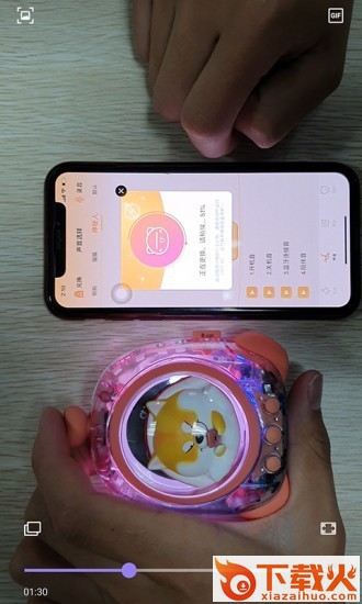 黄油猫太空舱充电宝截图1