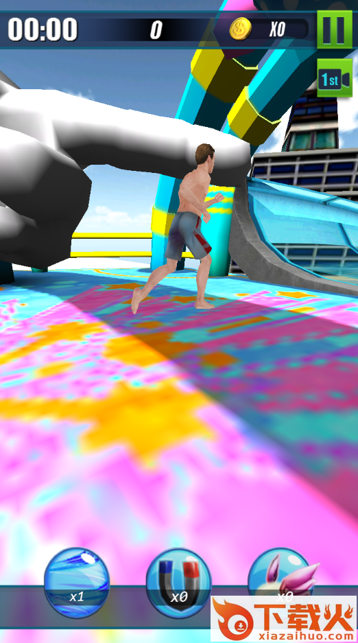 Water Adventure Slide Rush游戏截图1