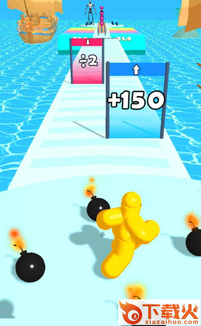 高脚转轮3D截图2