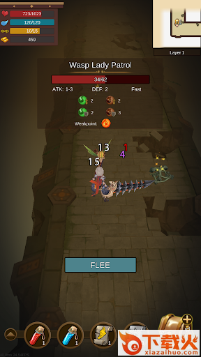 Dungeon Raid(地�m勇士安卓版)截图1