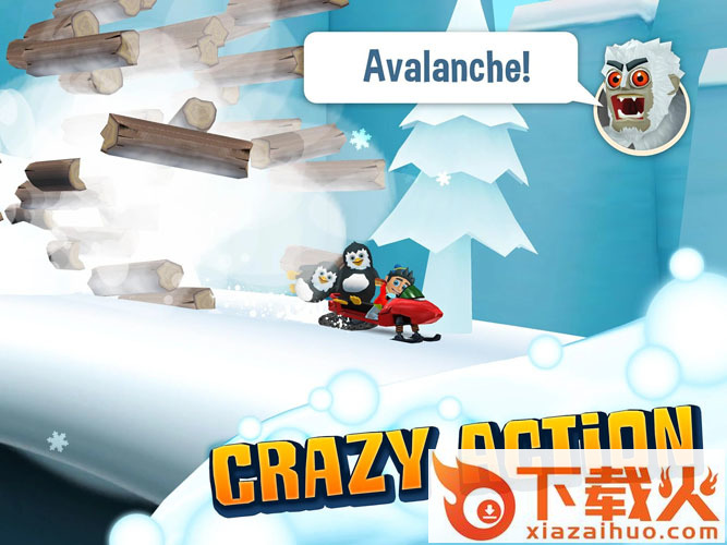 Ski Safari 2国际版英文原版下载截图1