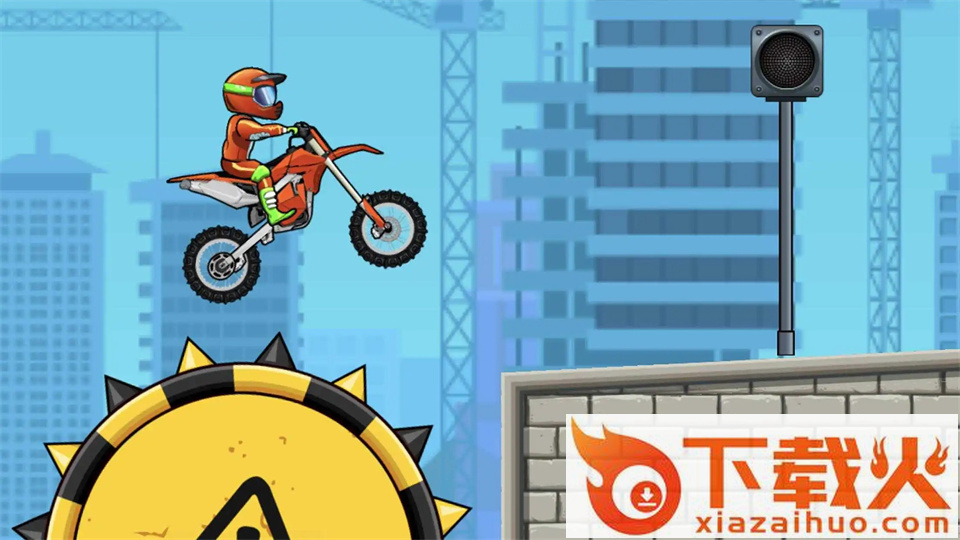摩托车极限飚车(Moto X3M Bike Race)截图3