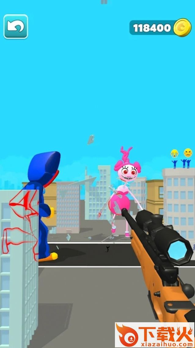 巨人通缉英雄狙击手(Giant Wanted: Hero Sniper 3D) v1.0.2 安卓版截图2