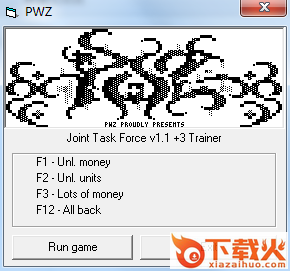 联合特遣部队属性修改器 v1.2 中文版_3项 截图1