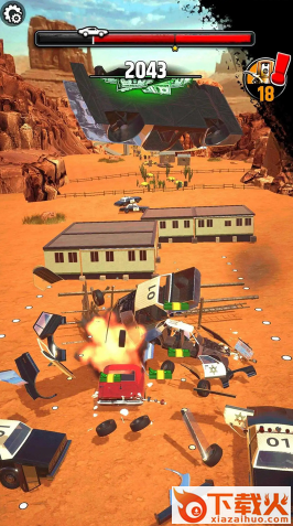 驾驶破坏和冲刺(Drive Wreck & Run)截图3