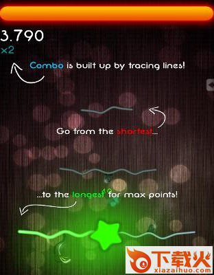 Neon Blitz(霓虹灯闪电战游戏)截图1