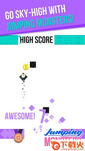 Jumping Monsters(惊人的跳跃游戏)截图2