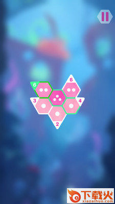 数字六角组合游戏截图2