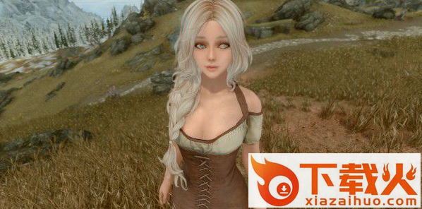 上古卷轴5天际萌系奶妈奥妮安MOD v1.5 高清版 截图1
