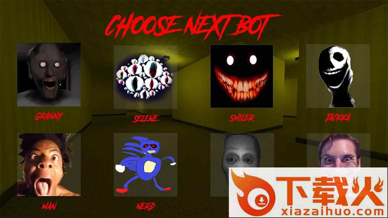 恐怖追脸时间(Horror Face Chasing Time)截图1