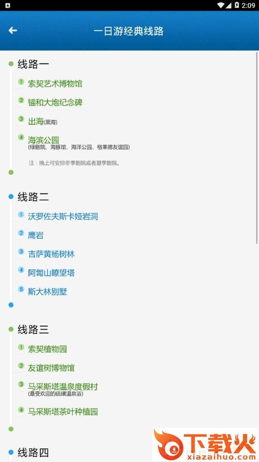 索契旅游攻略截图2
