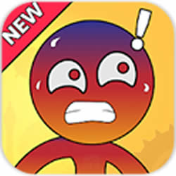 火柴人割绳子逃官方版-Stickman Rope Escape(火柴人割绳子逃)v1.0 安卓版