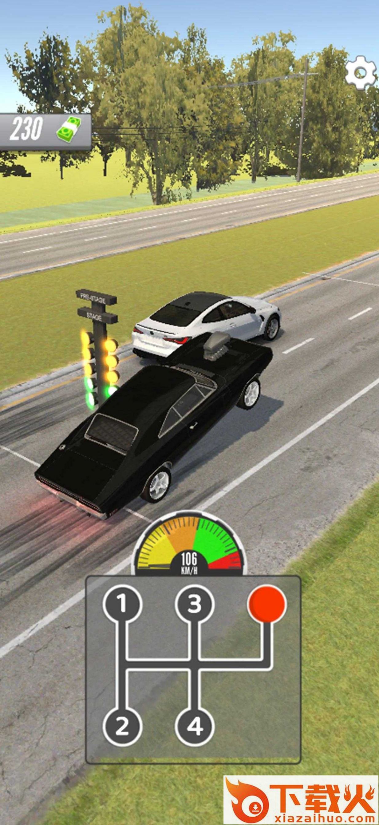 漂移2拖拽(Drift 2 Drag)截图1