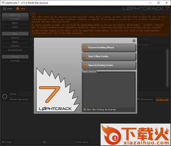 l0phtcrack7软件