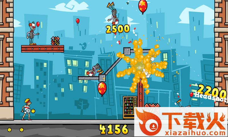 Clowns in the Face(暴击小丑手游) v1.2.2 安卓版截图2