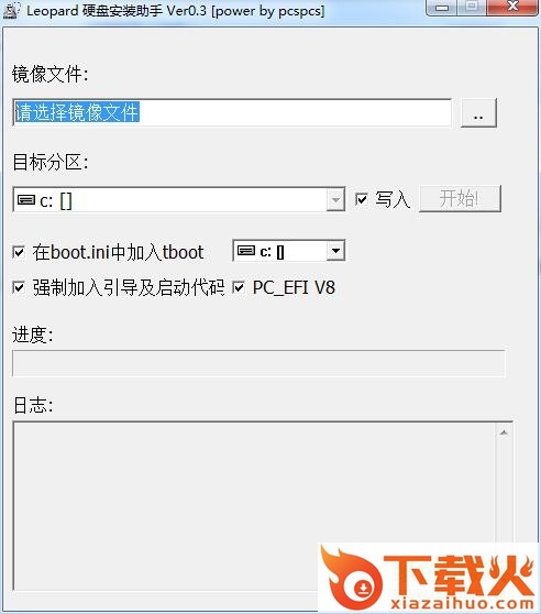 leopard硬盘安装助手