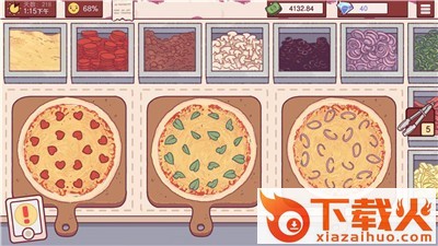干饭人料理模拟器截图1