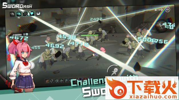 剑术末日之战(swordash)截图2