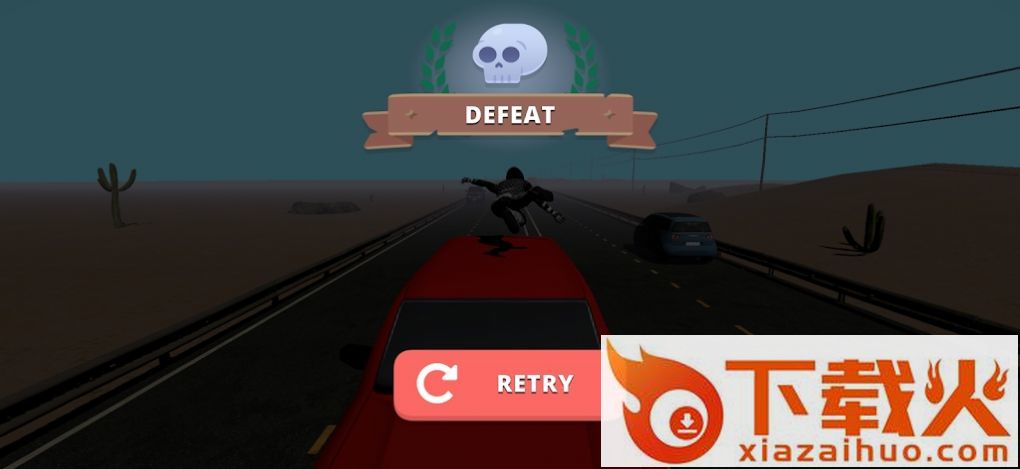 交通摩托竞速赛（Road Rider）截图1