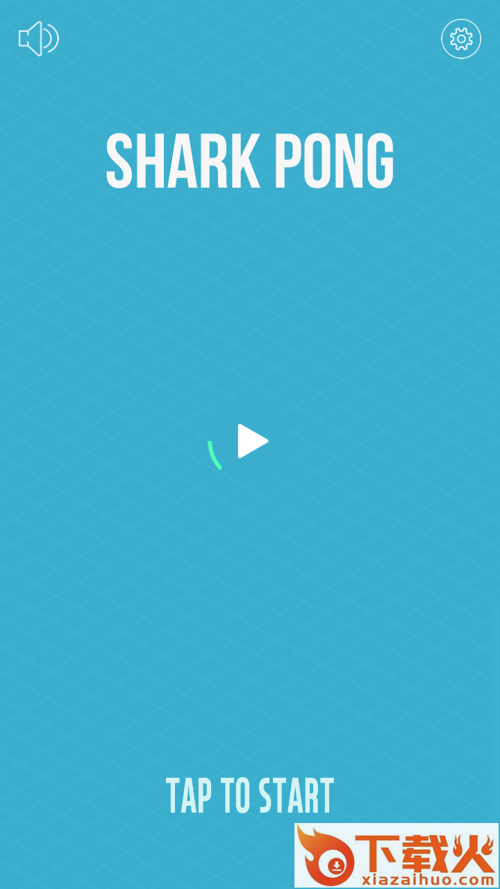 Shark Pong(鲨鱼乒乓球手游)截图1