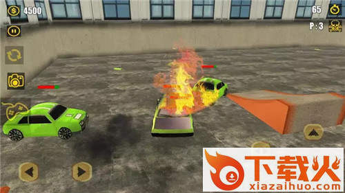 汽车战争摧毁Car Wars Demolition截图1