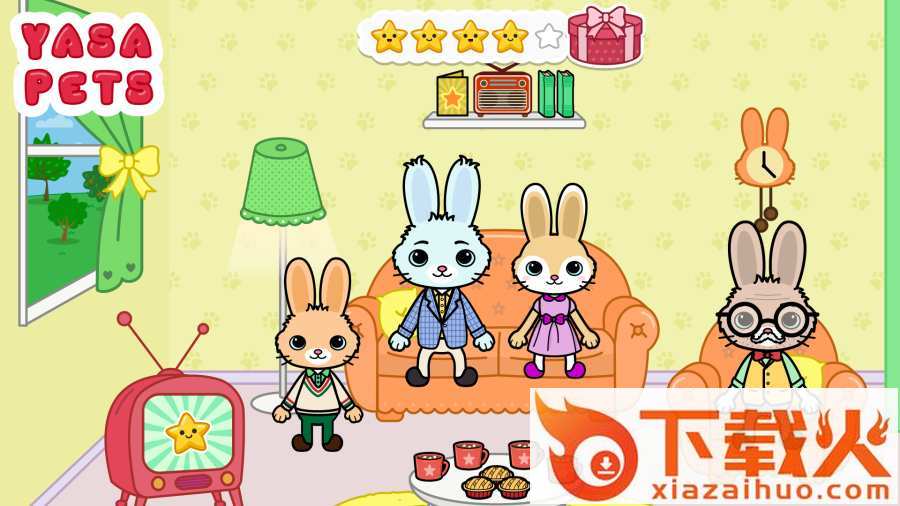Yasa Pets Village v1.0.1 安卓版截图1