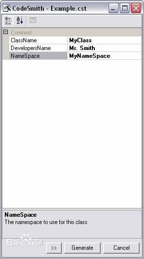 CodeSmith(代码生成工具) v3.1.6.594 完美版 CodeSmith(代码生成工具) v3.1.6.594 完美版