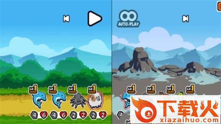 小动物自走棋Super Auto Pets截图1