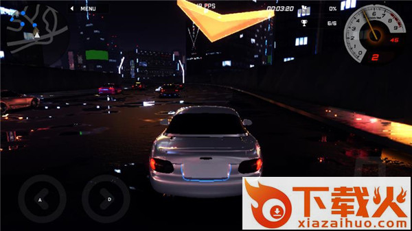 崩溃金属赛车2截图1