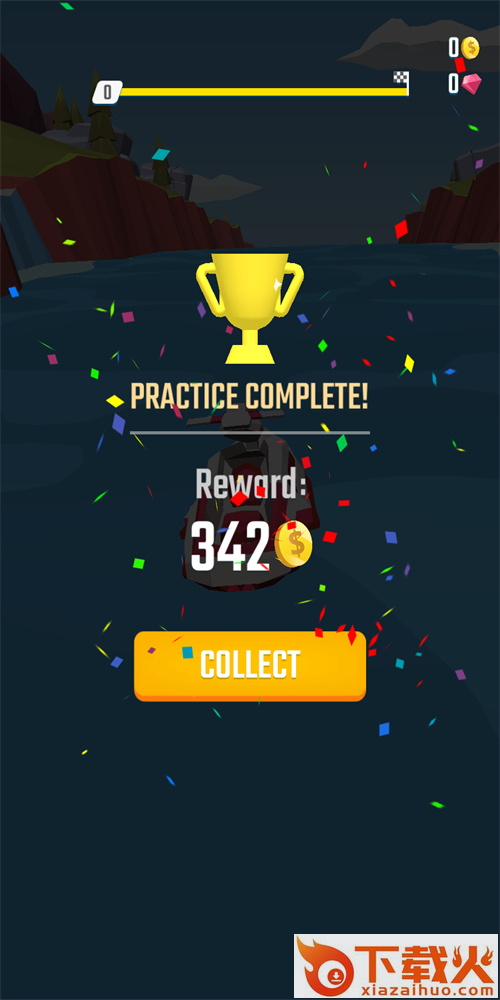 翻涌竞速Flippy Race截图2