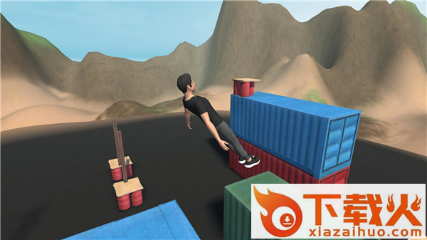 Parkour Flight 2游戏截图1