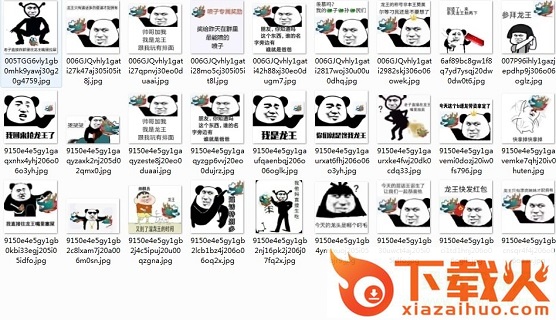 龙王表情包下载