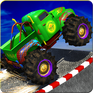 4x4怪物卡车特技v1.6 安卓版_4x4 Monster Truck Stunts 3D