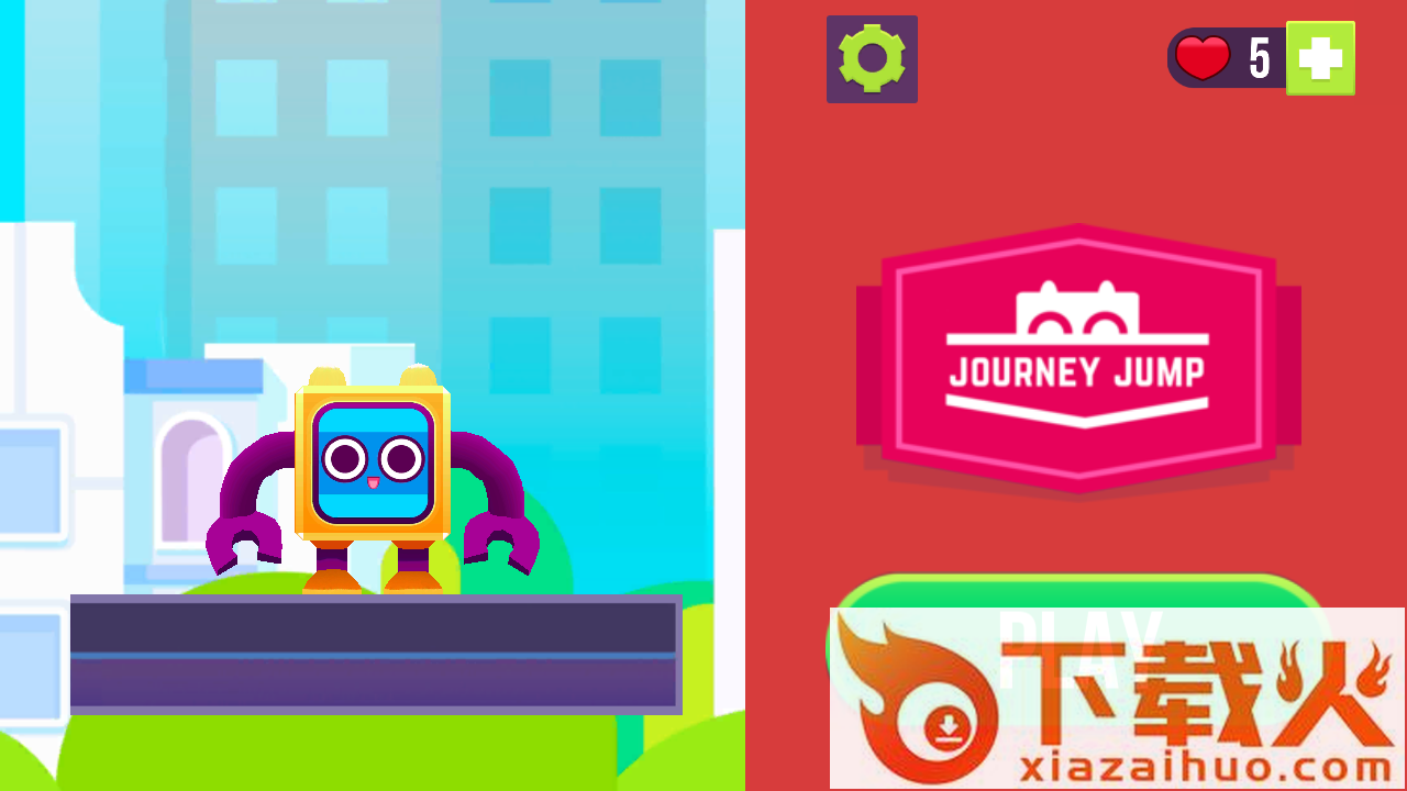 Journey Jump(旅程跳跃手游)截图1