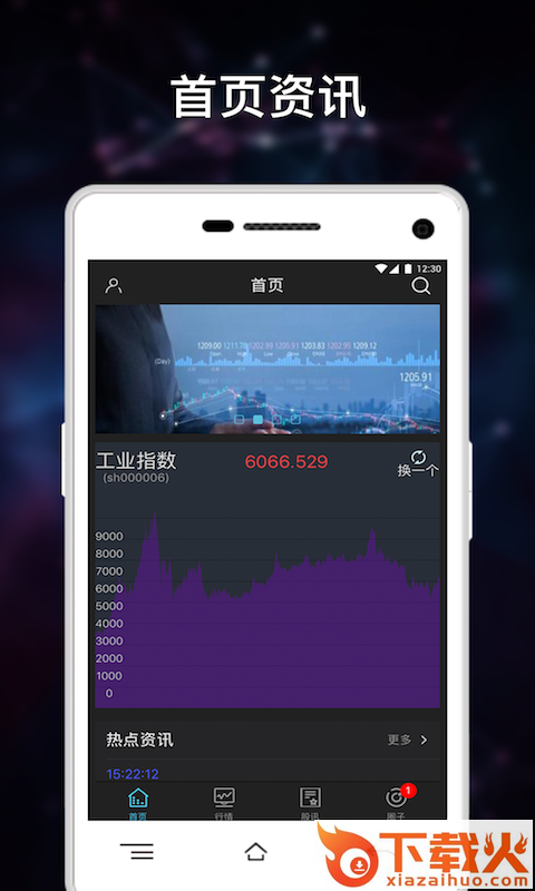 汇赢股讯截图1