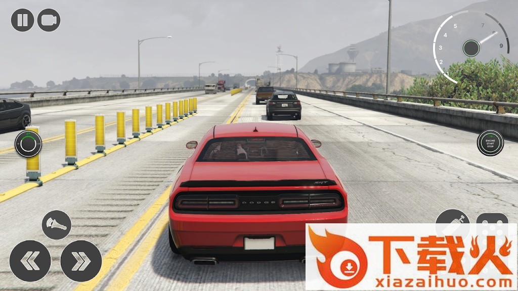 恶灵交通司机(Demon Traffic Driver)截图1