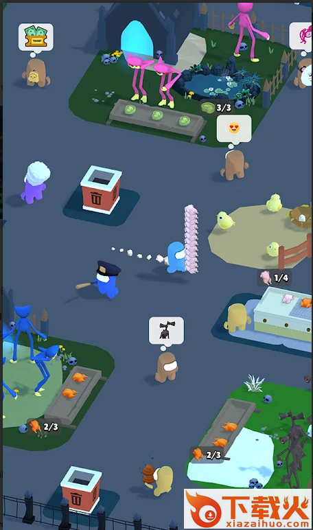 恐怖动物园游戏 v1.0.0.3 中文版截图1