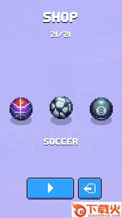 Bouncy Hoops(弹性篮球游戏) v3 安卓版截图2