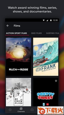 Red Bull TV红牛电视截图1
