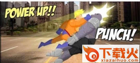 英雄街头斗殴战斗Punch Hero vs Mad Monster Street Brawl截图1