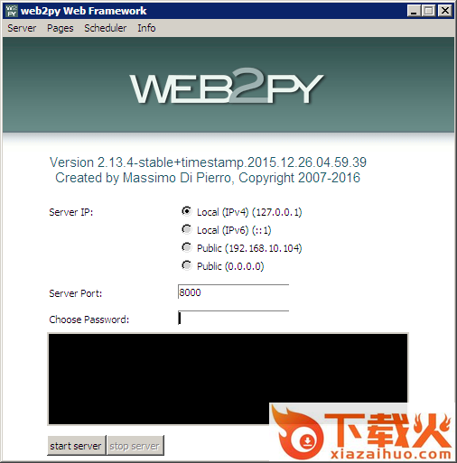 web2py最新版下载