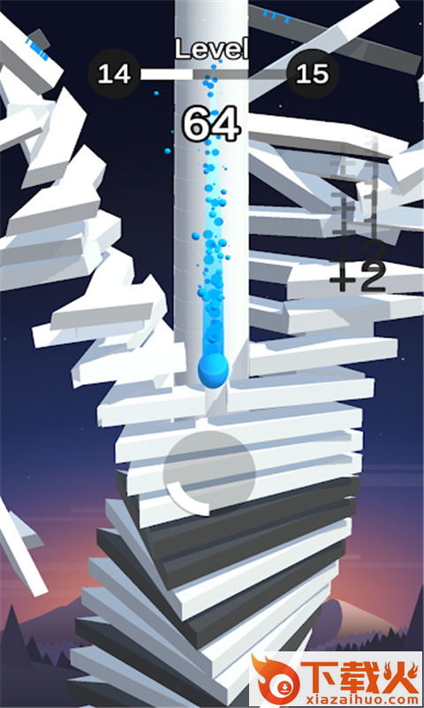 球球向下冲 v1.0.0 安卓版截图1