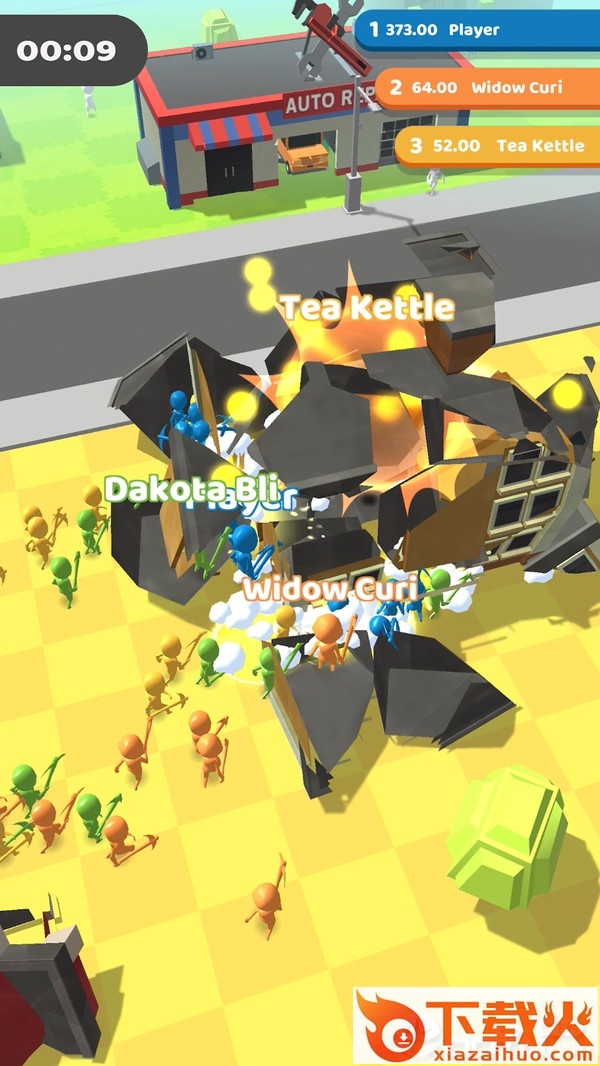 拆房子大作战io v1.0 安卓版截图2