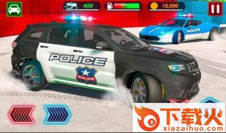 警车漂移驾驶模拟器(Police Car Drift)截图1